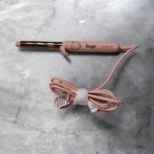 Lange Pink Curling Iron
